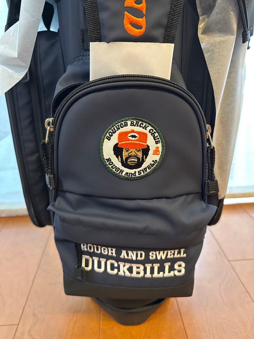 ROUGH AND SWELL DUCKBILLS キャディバッグ