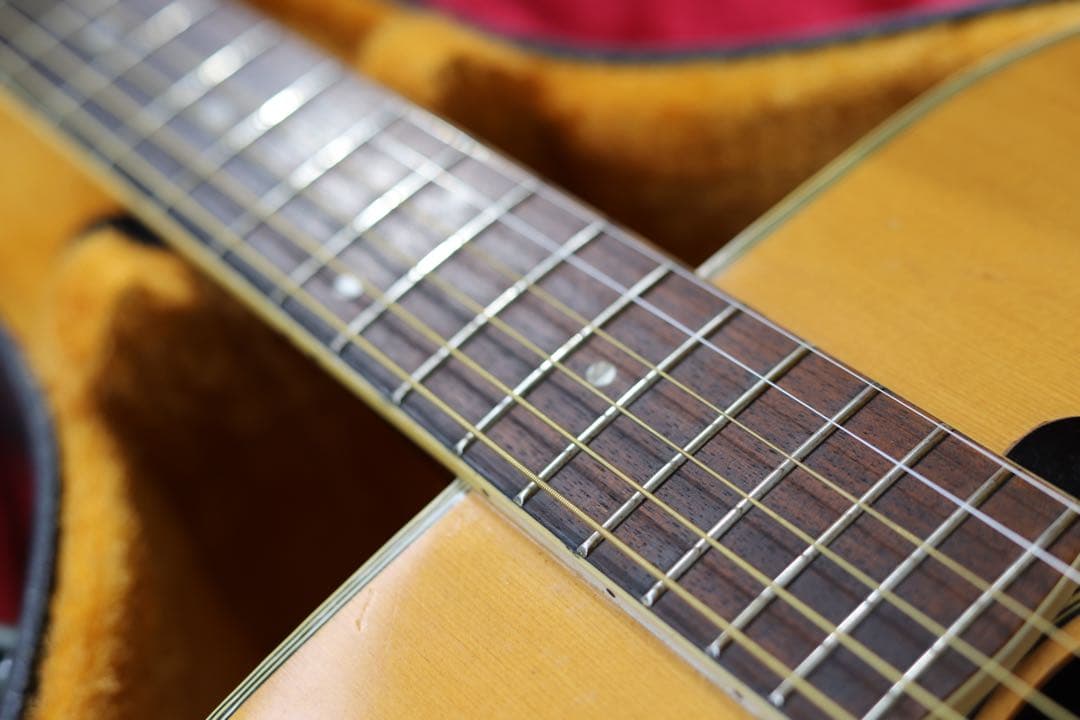 メンテ済 YAMAHA FG-400J 黒ラベル アコースティックギター