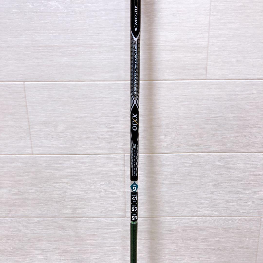 ゼクシオ　MP700 7代目　ゴルフ　フェアウェイウッド　9W 23° SR