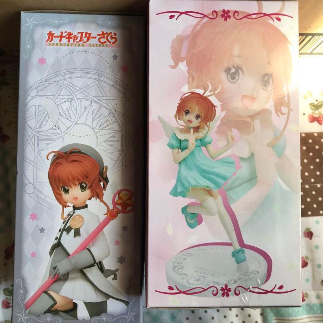 カードキャプターさくら フィギュア　未開封　2種
