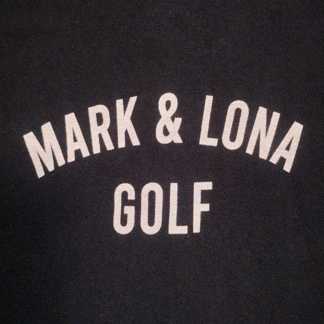 未使用◆MARK＆LONA GOLF マークアンドロナ 半袖ポロシャツ