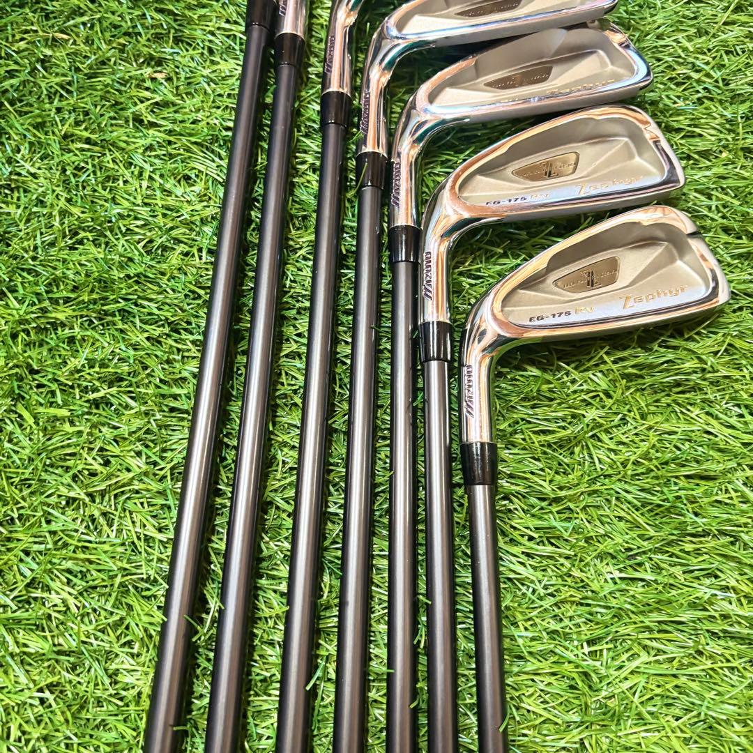 【左利き】ミズノ MIZUNO ZEPHYR EG-175RV レフティ
