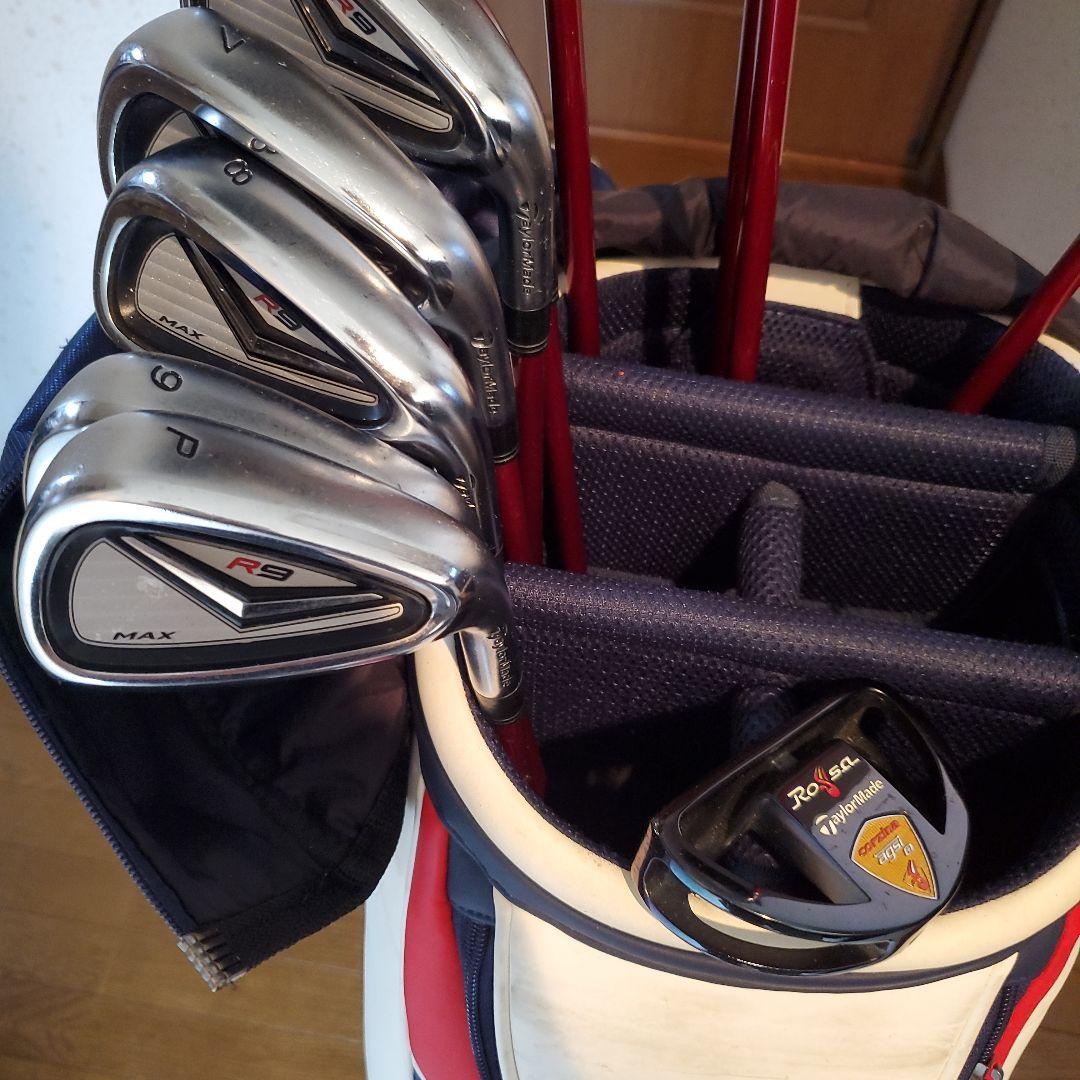 TaylorMade テーラーメイド R9 MAX メンズ ゴルフセット 11本
