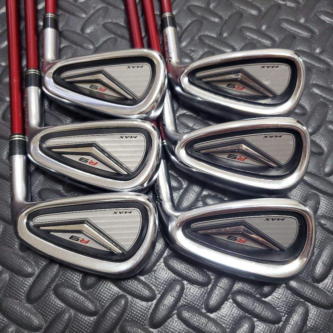 TaylorMade テーラーメイド R9 MAX メンズ ゴルフセット 11本