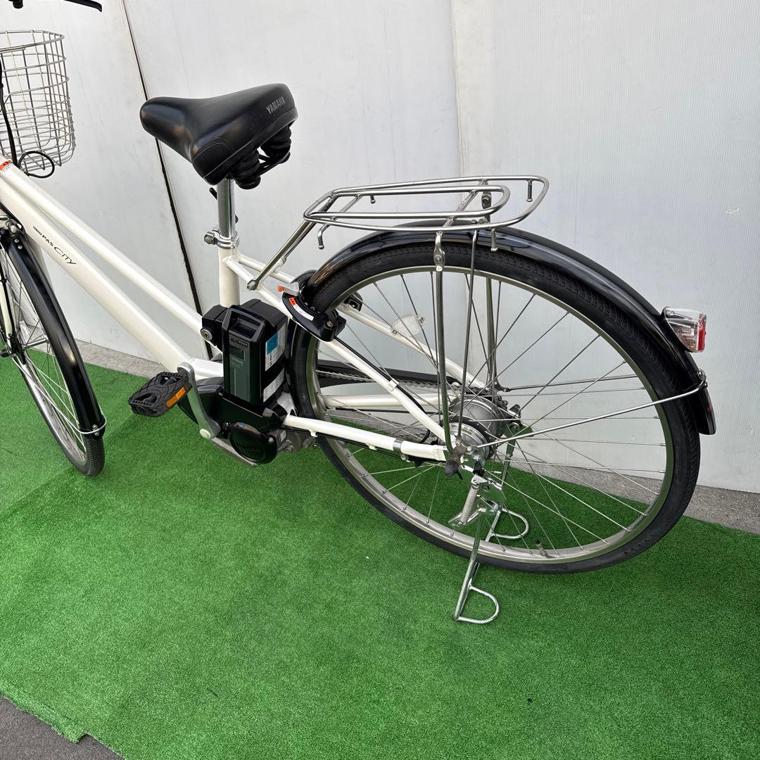 YAMAHAヤマハ電動アシスト自転車27インチ バッテリー12.3Ah 内8段