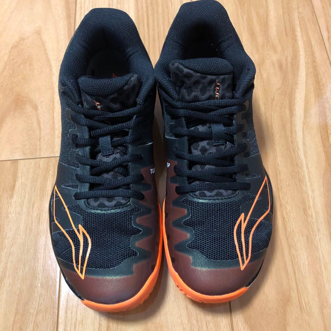 バドミントンシューズ 24.5 Li-ning GYRFALCON2
