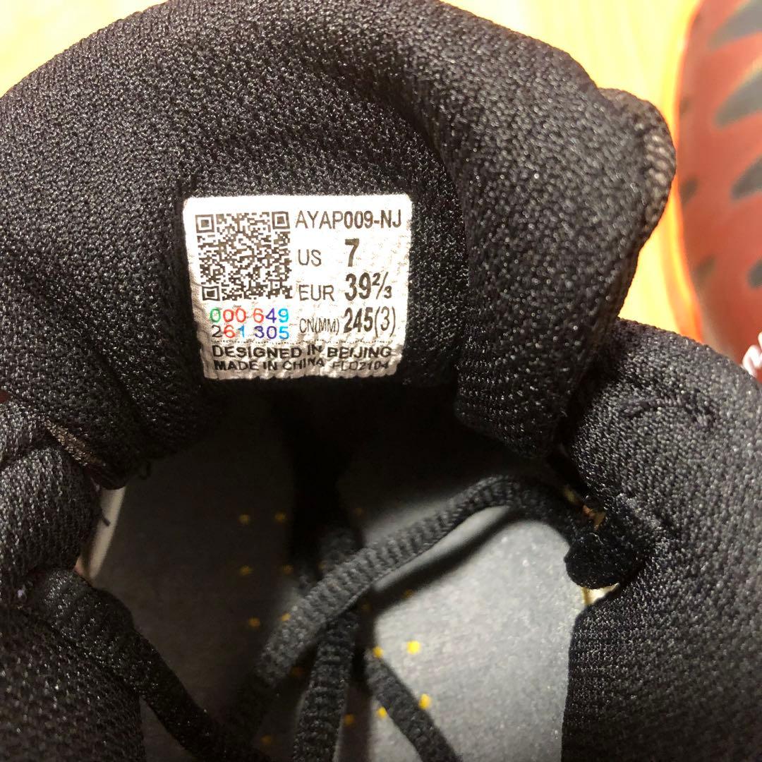 バドミントンシューズ 24.5 Li-ning GYRFALCON2