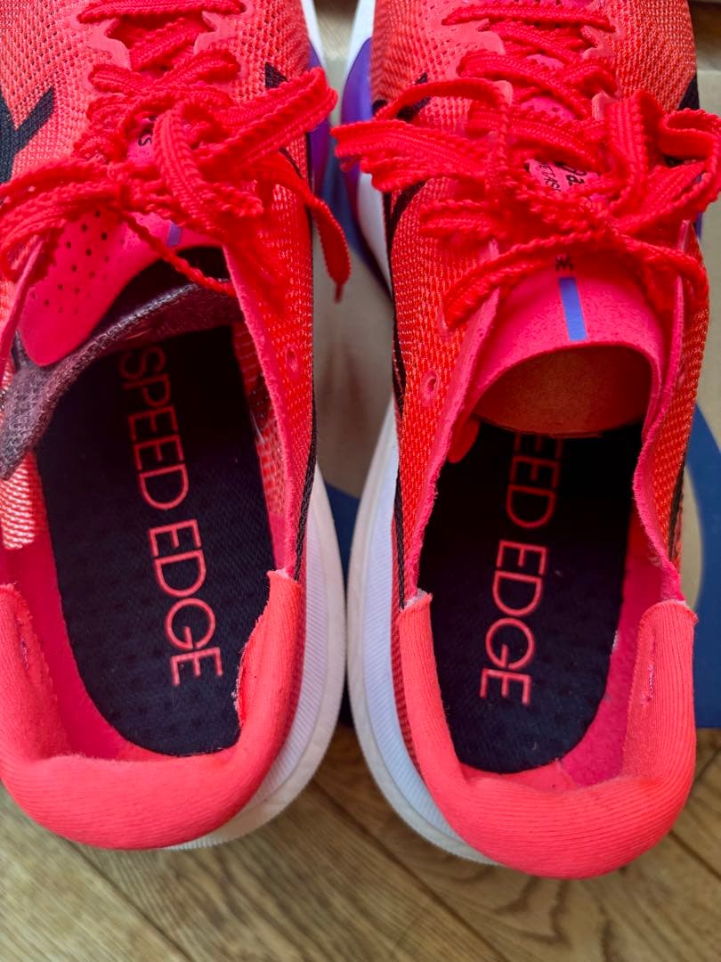 【極美品】ASICS SPEED EDGE TOKYO（27.5cm）