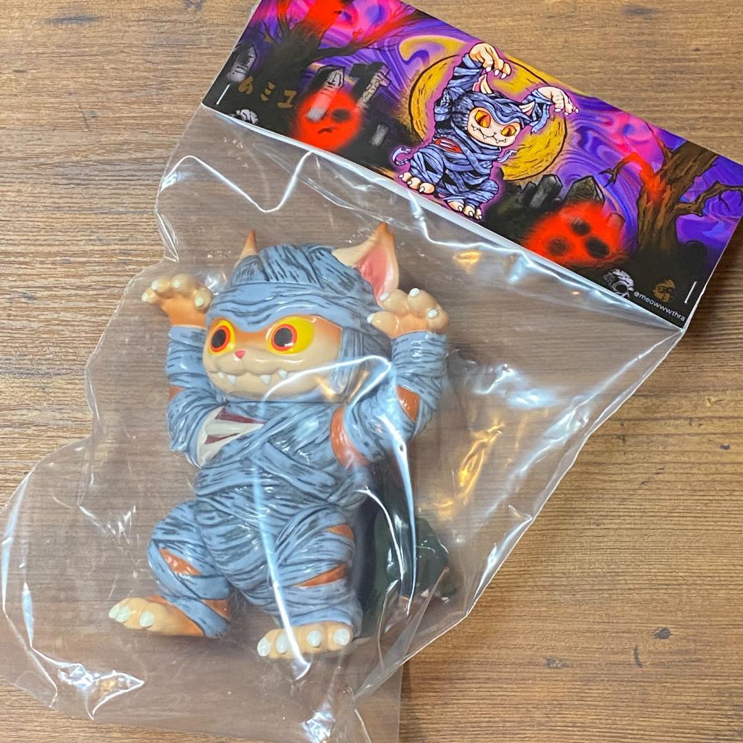 【新品未開封】ニャスラ ムミコ MEOWWWTHRA ソフビ