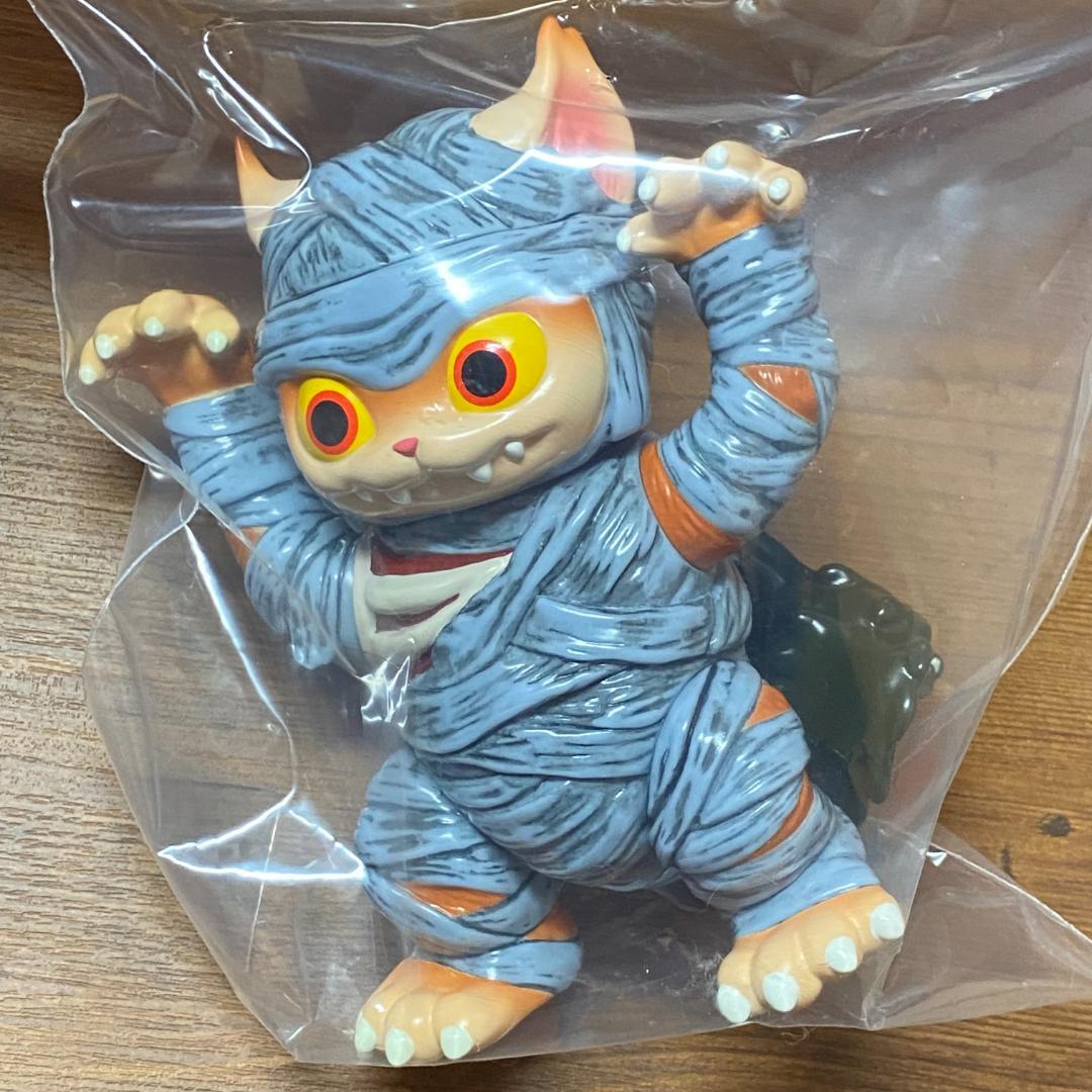 【新品未開封】ニャスラ ムミコ MEOWWWTHRA ソフビ
