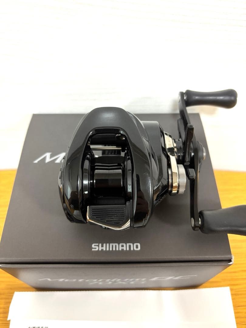 【格安】SHIMANO 24 メタニウム DC 70 XG 右ハンドル