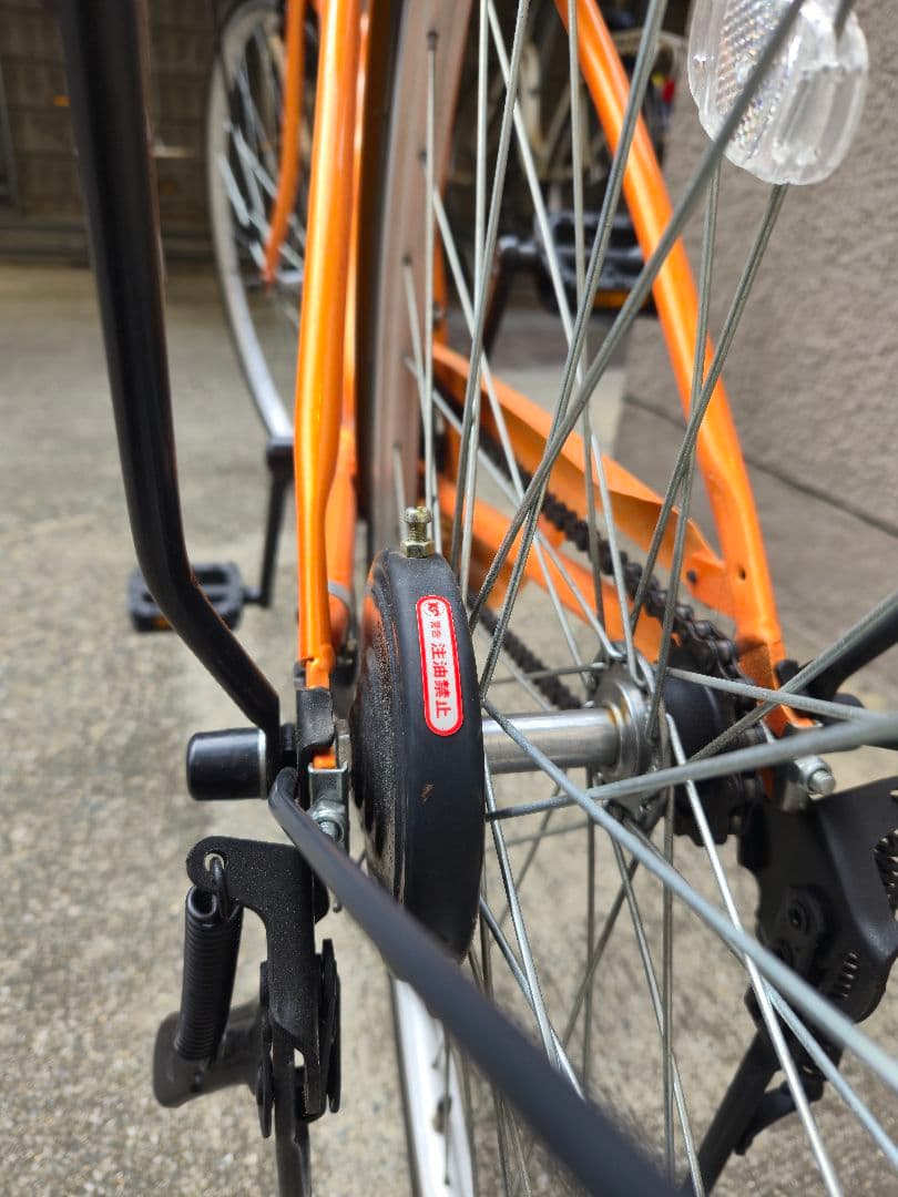 自転車27インチ 美品 １年ほど使用