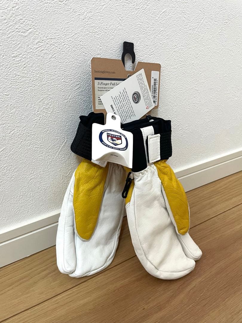 【新品・未使用(タグ付き)】ヘストラ　グローブ