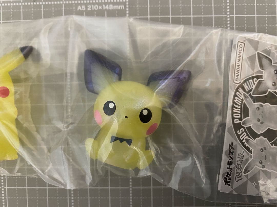 スペシャルポケモンキッズ第3弾　ピカチュウ　ピカチュウ(めすのすがた)　ピチュー