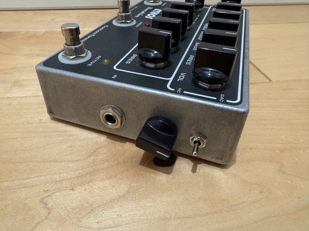 Ethos Overdrive ギターエフェクター
