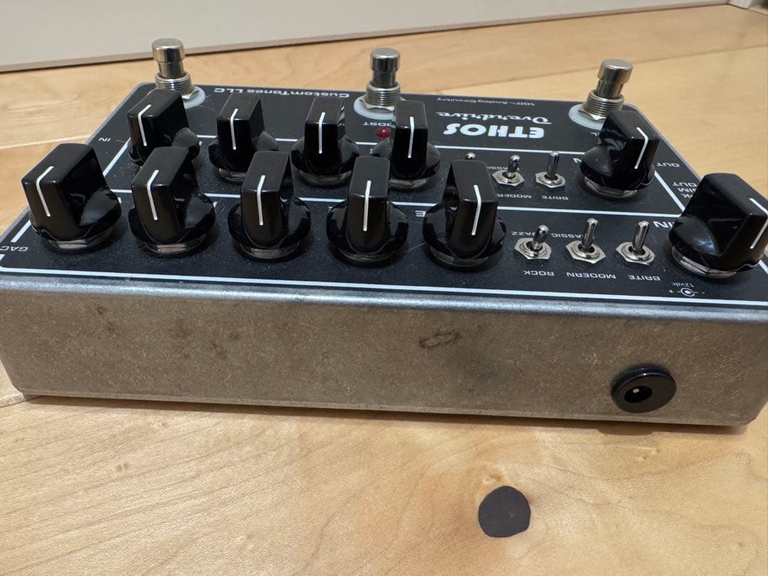 Ethos Overdrive ギターエフェクター