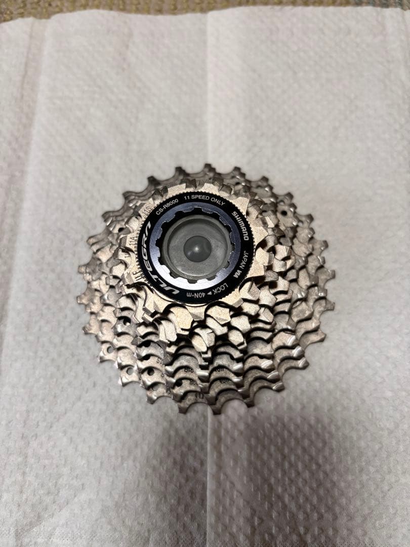 SHIMANO cs-r8000 ULTEGRA 11-25 ②