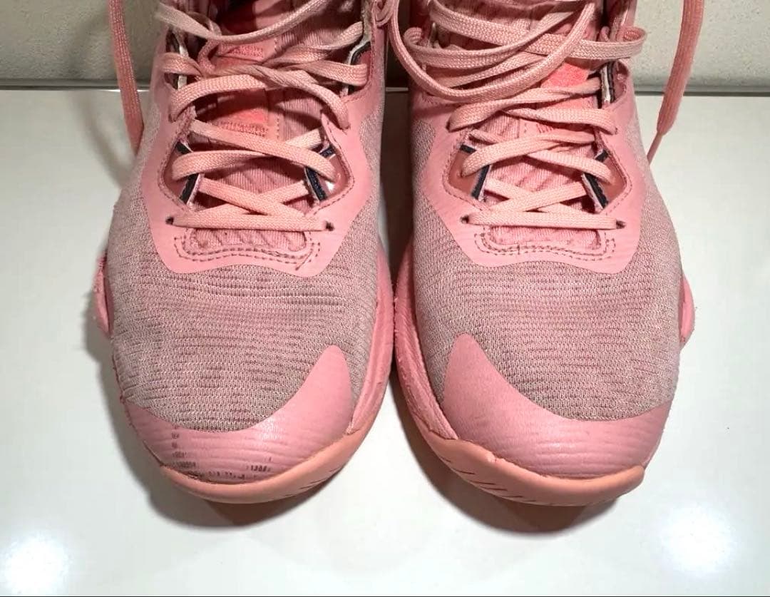 asics バスケットボールシューズ ノバサージ3ピンク　インソール新品