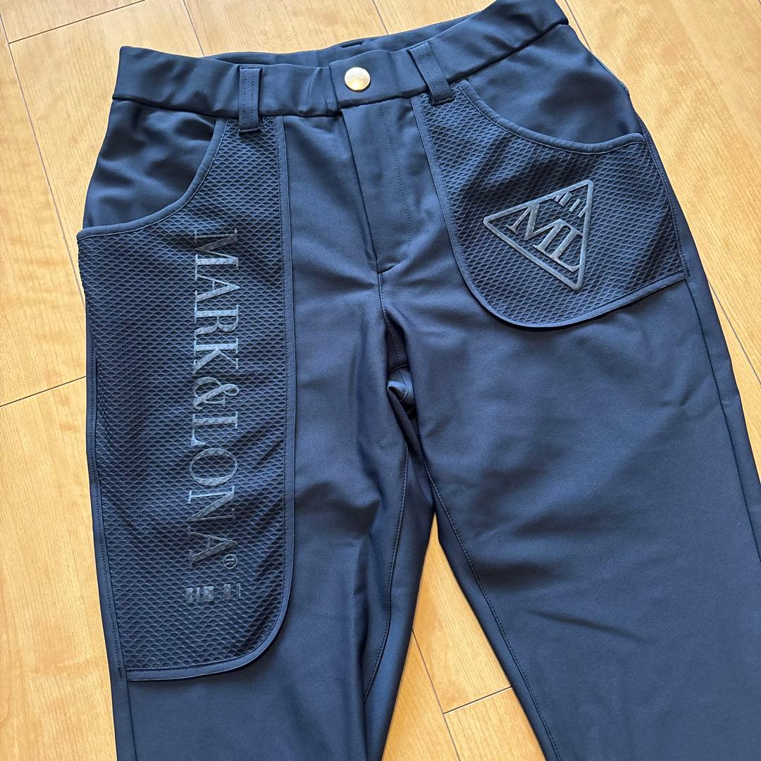 MARK & LONA　ゴルフ　ストレッチパンツ　38 マークアンドロナコード