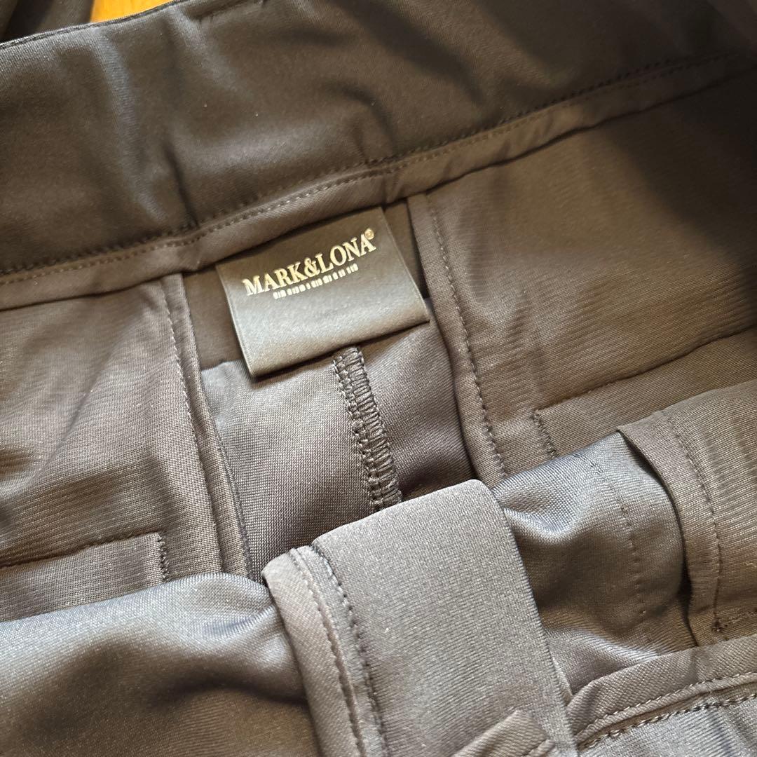 MARK & LONA　ゴルフ　ストレッチパンツ　38 マークアンドロナコード