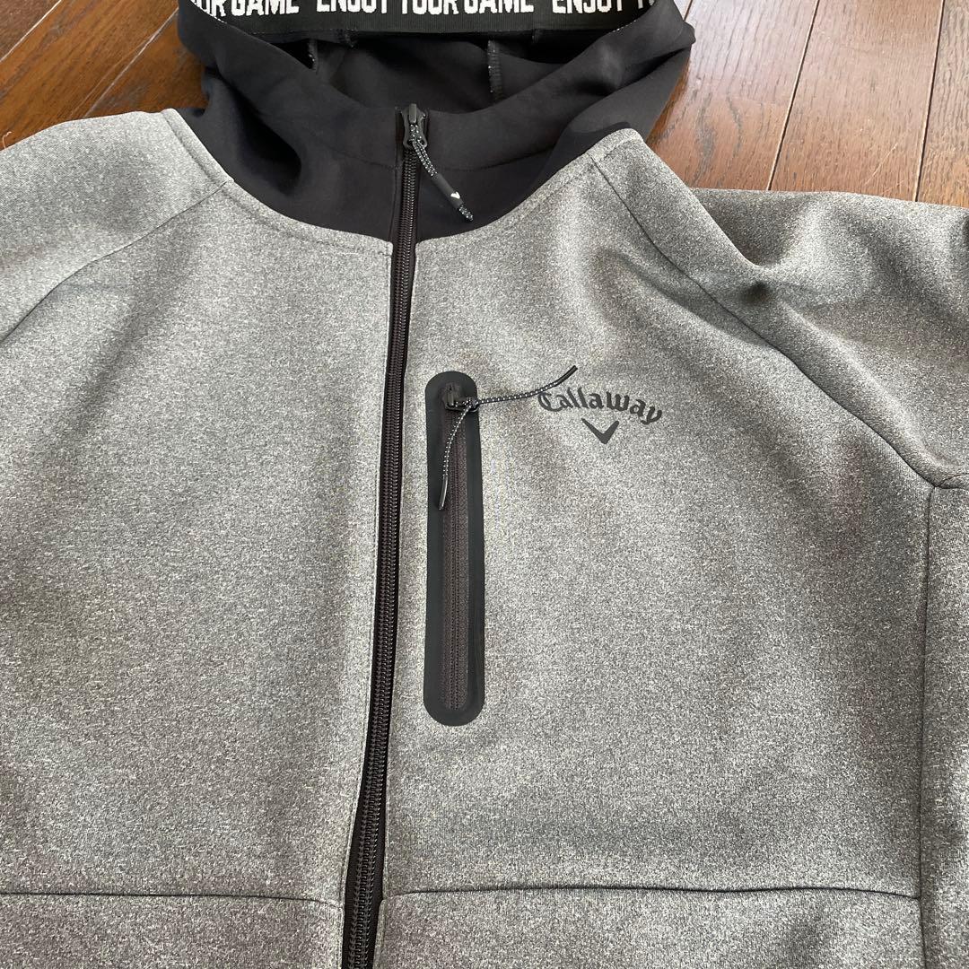 キャロウェイ　グレー　おすすめ　トップス　美品　激安