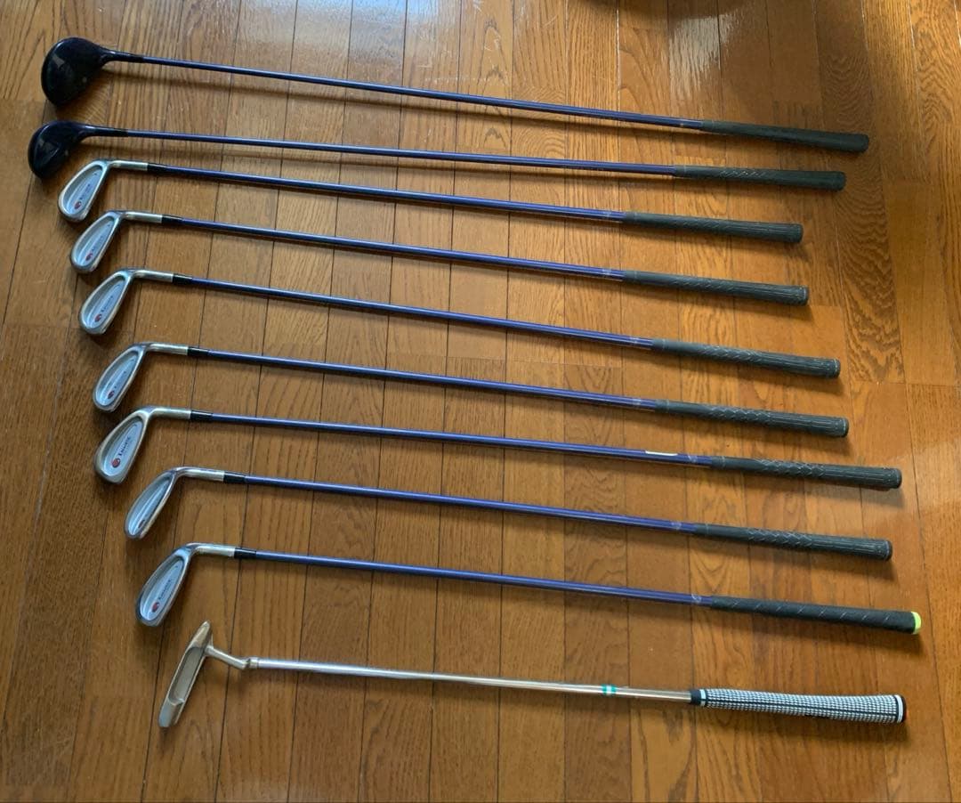 レディースゴルフクラブ10本セット Daiwa バックENRICO COVERI