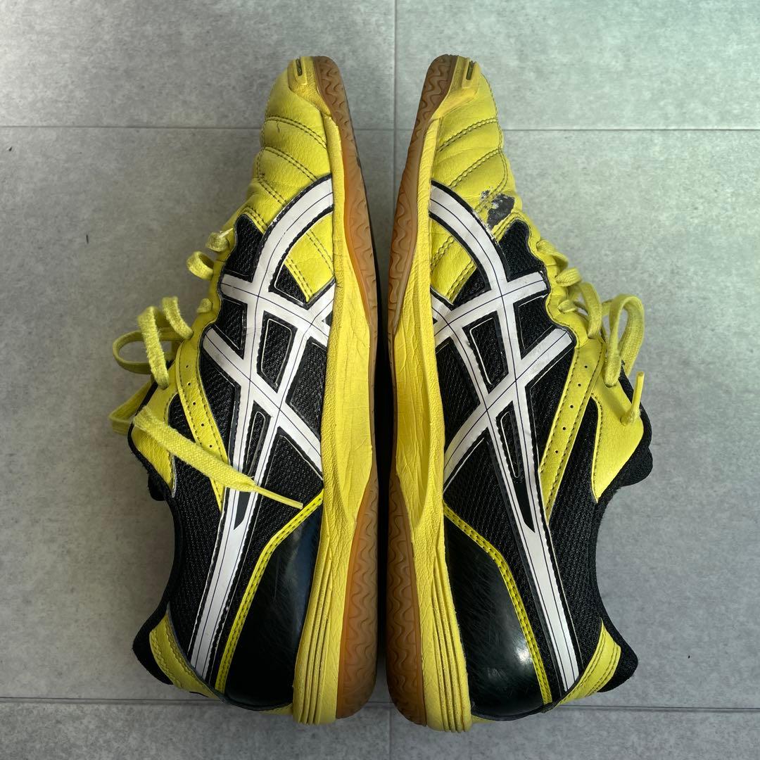 ASICS CALCETTO フットサルシューズ　27cm ￼