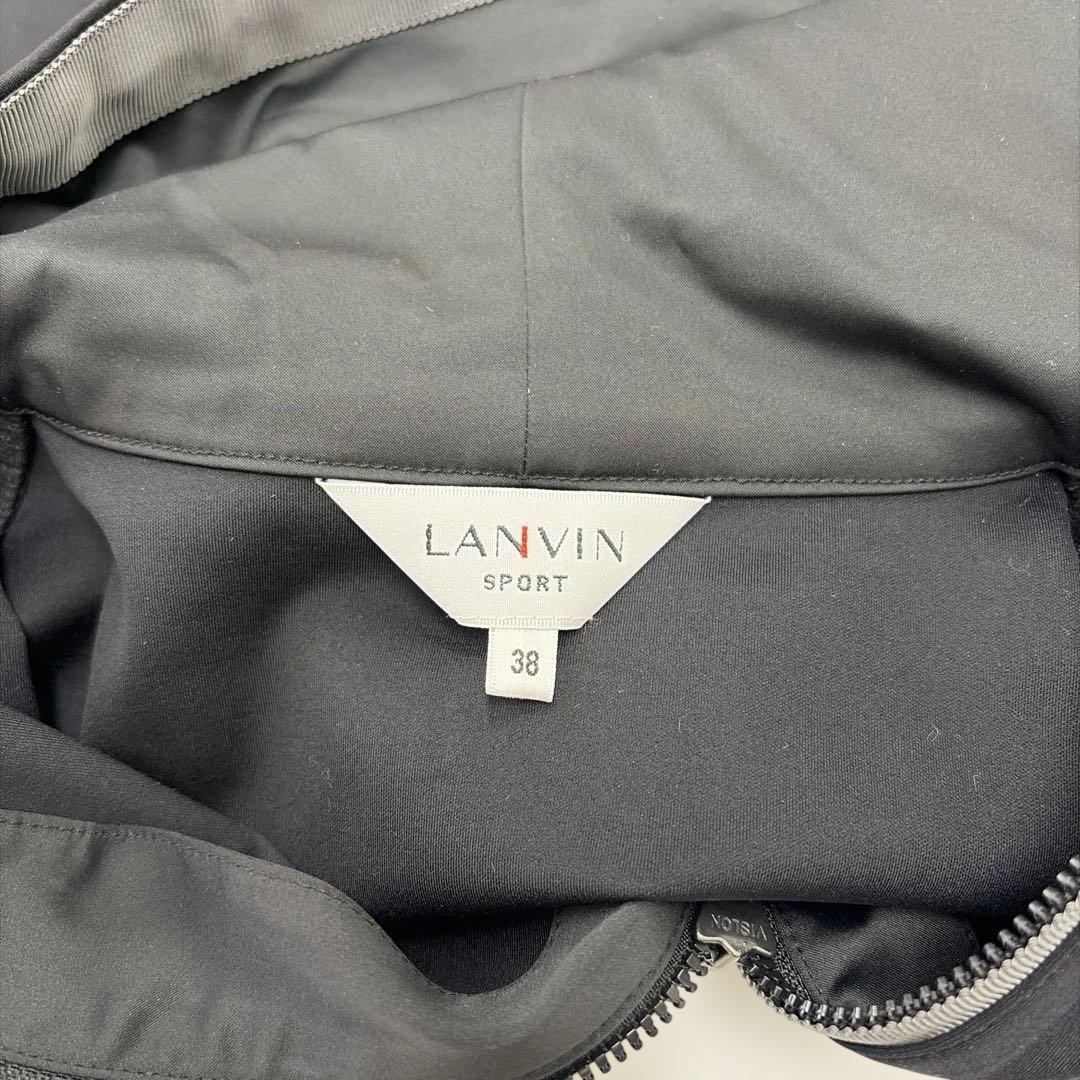 LANVIN SPORT チュニック丈プルオーバーブルゾン