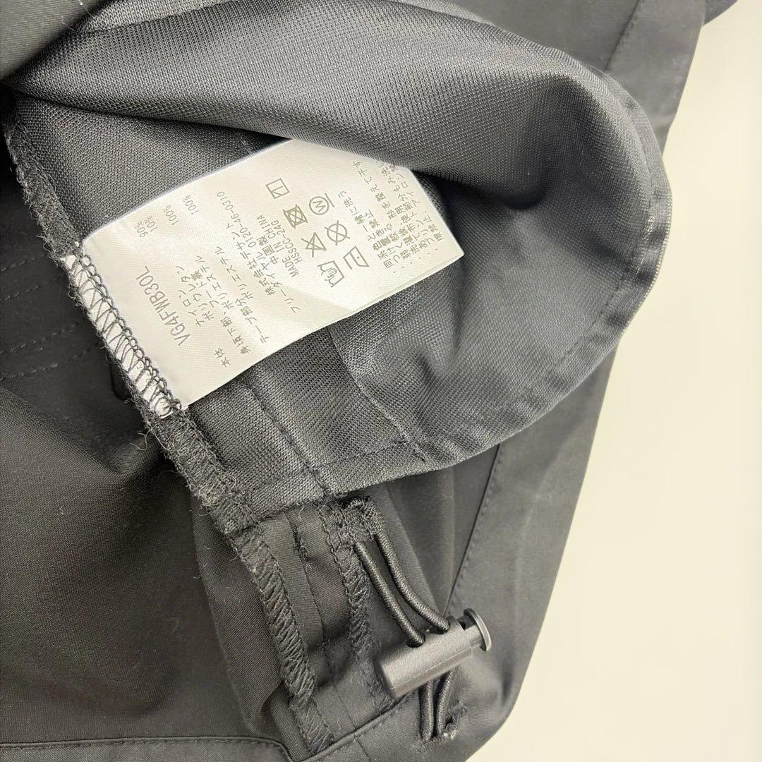 LANVIN SPORT チュニック丈プルオーバーブルゾン