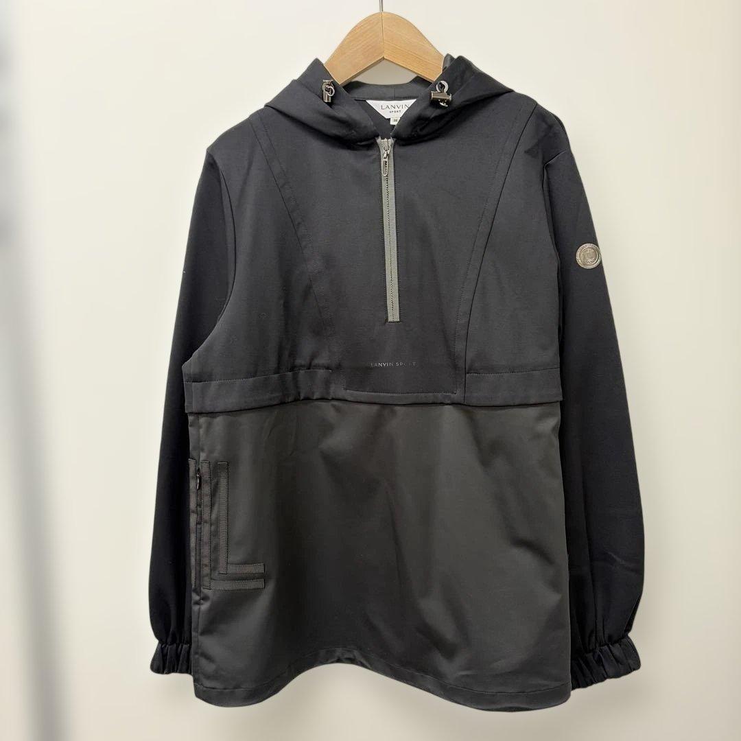 LANVIN SPORT チュニック丈プルオーバーブルゾン