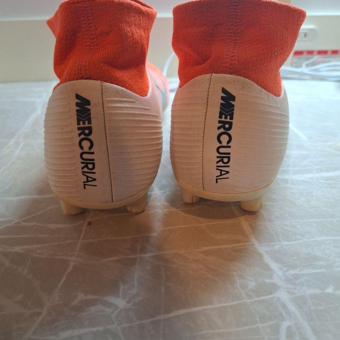 Nike Mercurial サッカーシューズ オレンジ