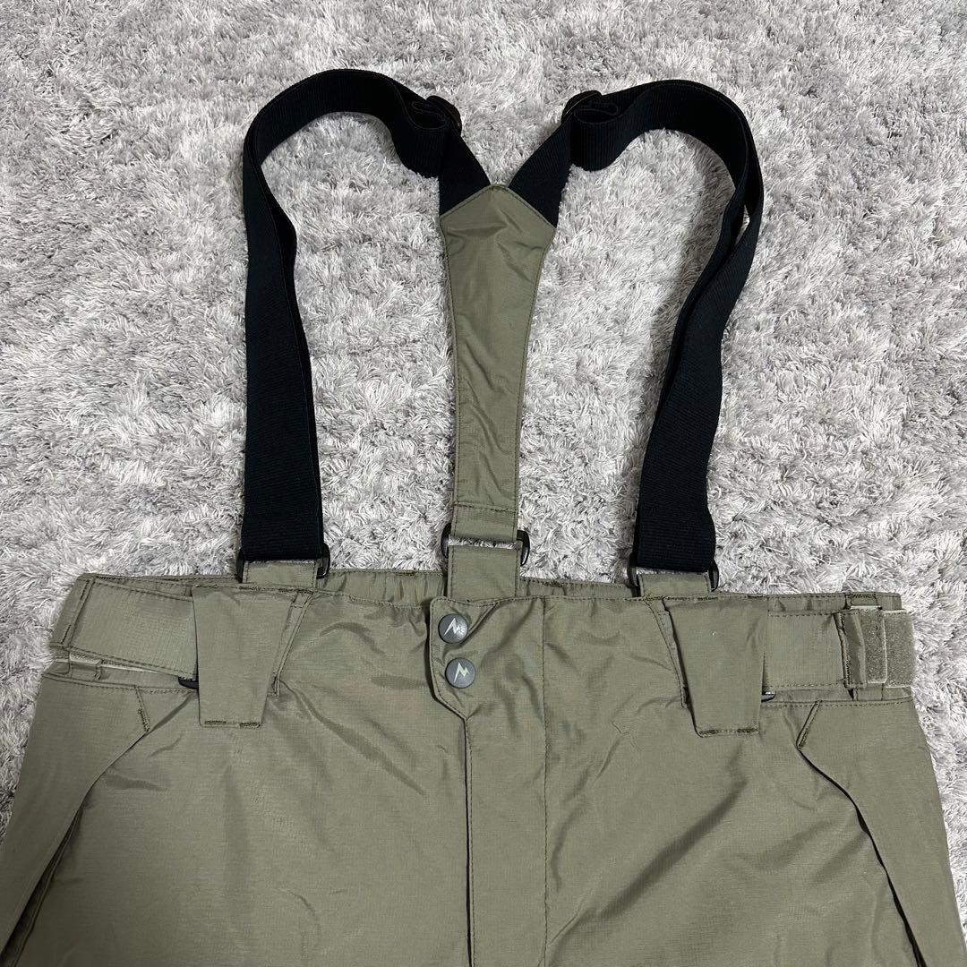 【超人気◎】　Marmot　マーモット　ビブパンツ　美品　完売モデル◎
