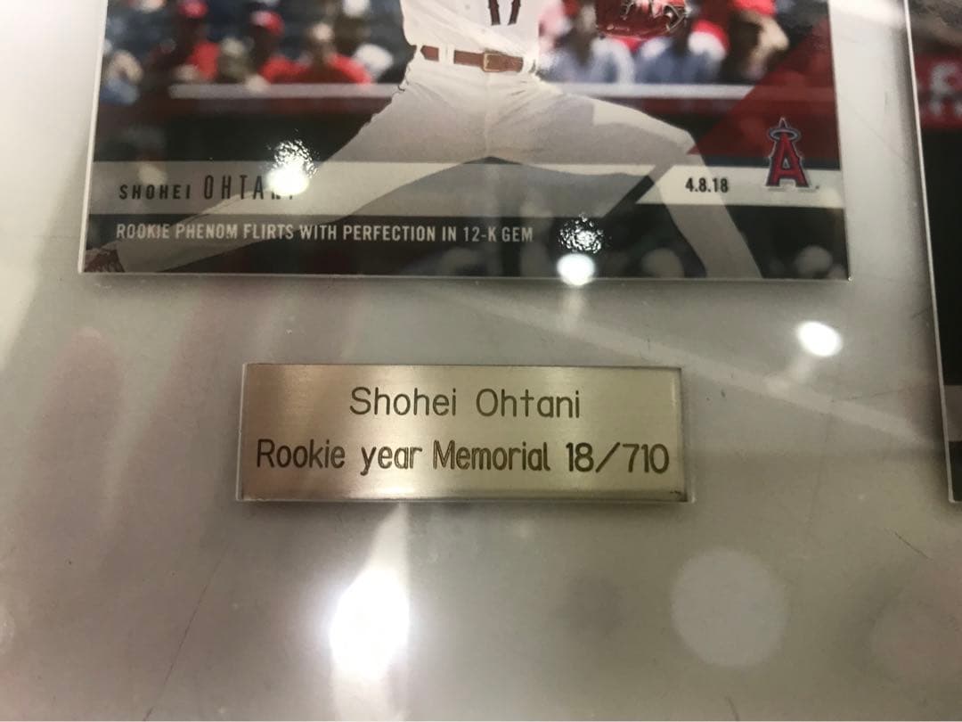 MLBホログラム証明付 大谷翔平 直筆サインボール TOPPS