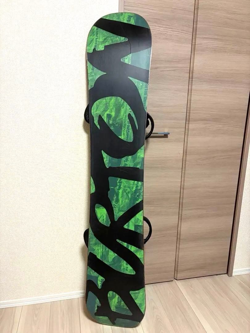 Burton スノーボード154cm 3点セット