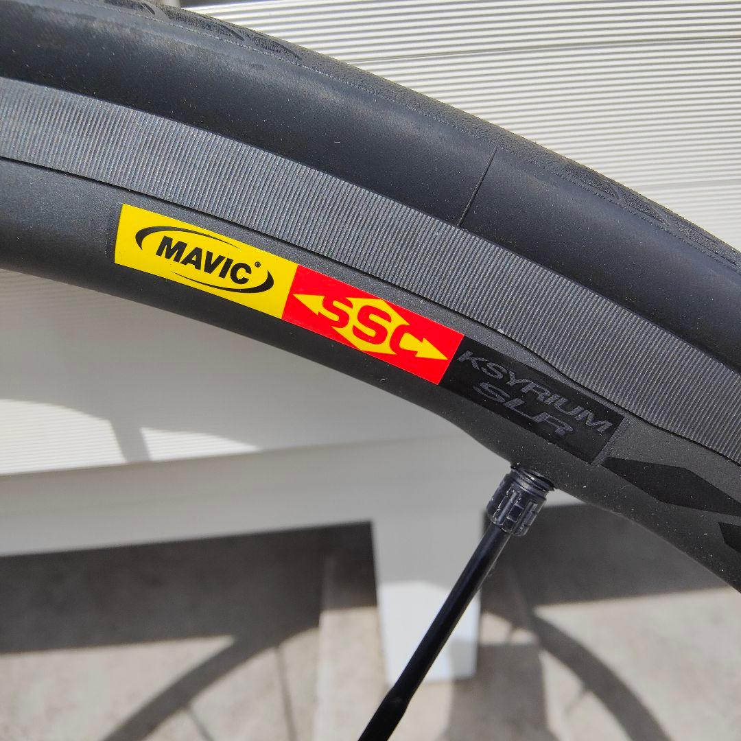 マビック　MAVIC KSYRIUM SLR　美品☆3