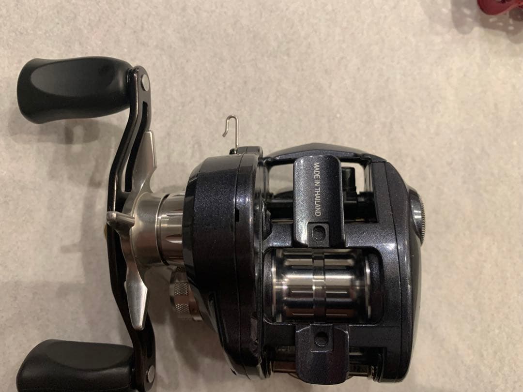 15ジリオン TW 1516H ベイトリール　レイズスタジオスプール付き