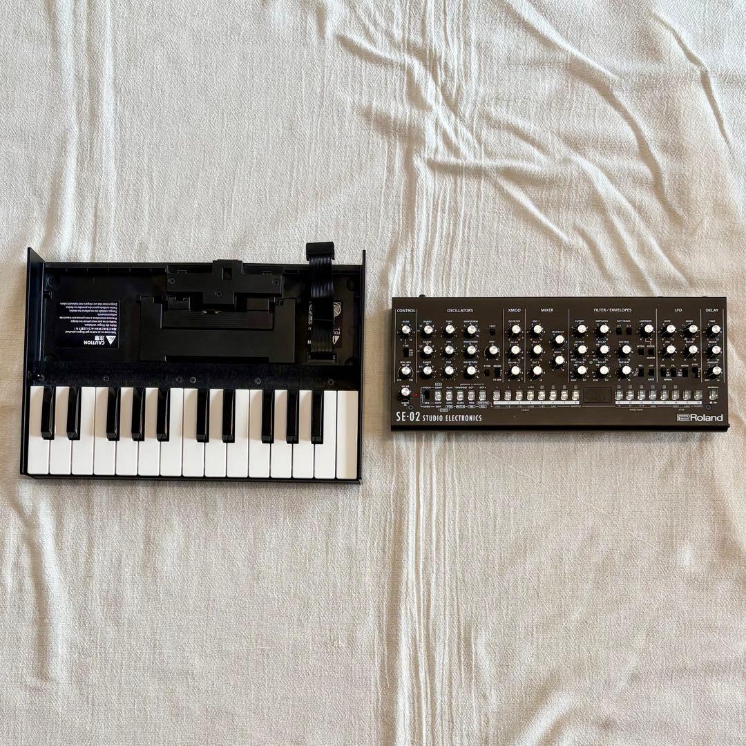 【美品完動品】SE-02とK-25Mセット Roland ローランド