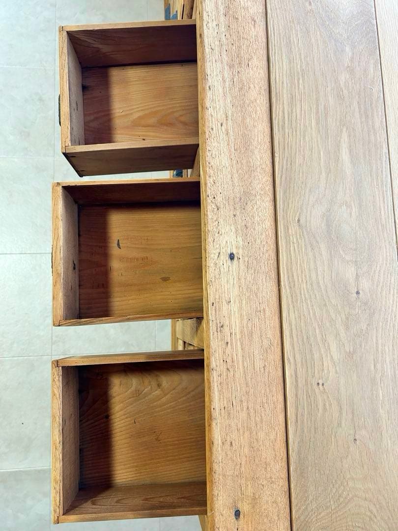 引き出し棚②　（古家具/ビンテージ家具）６月２０日までの出品となります