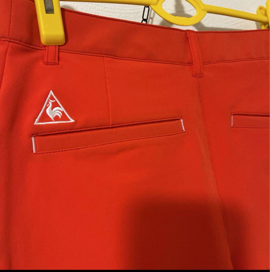 新品7号　le coq GOLF（ルコックゴルフ） ゴルフ クロップドパンツ　冬