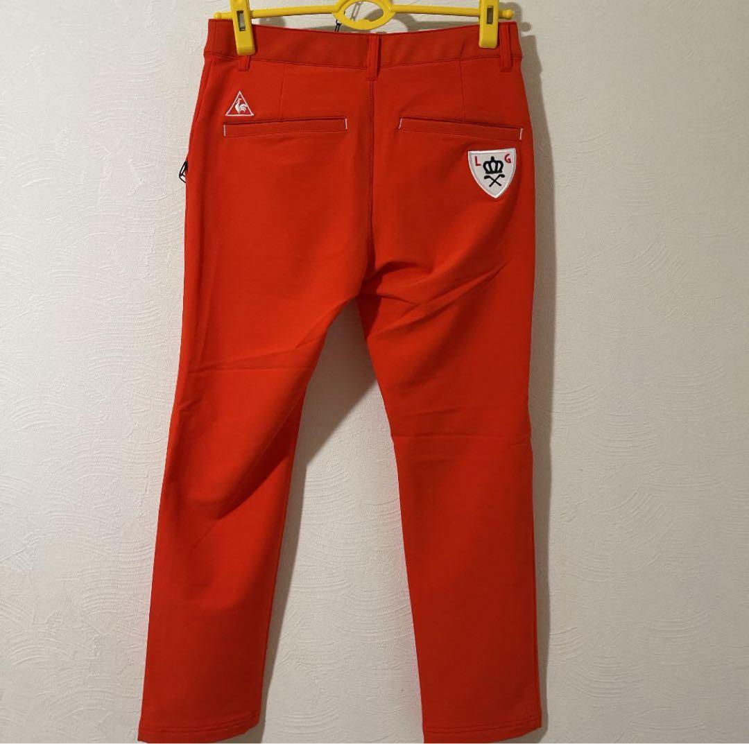 新品7号　le coq GOLF（ルコックゴルフ） ゴルフ クロップドパンツ　冬