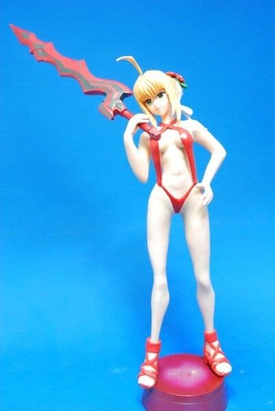 連続実験 Fate セイバー あかいいなずま 1/6 ガレージキット