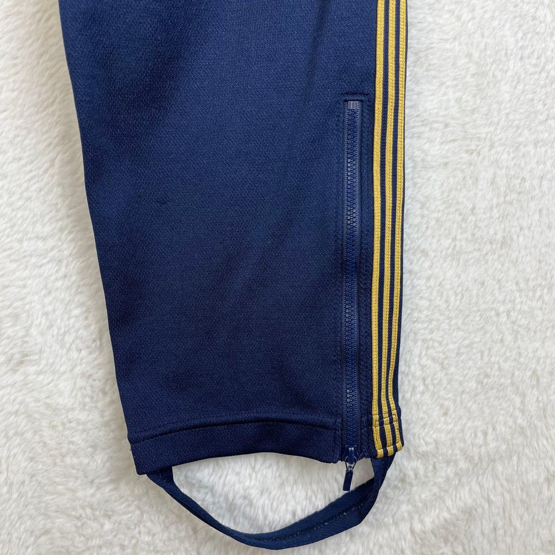 70s 80s アディダス トラックパンツ 西ドイツ製 テクノ 裾ファスナー L