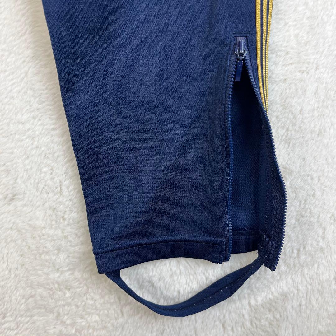 70s 80s アディダス トラックパンツ 西ドイツ製 テクノ 裾ファスナー L