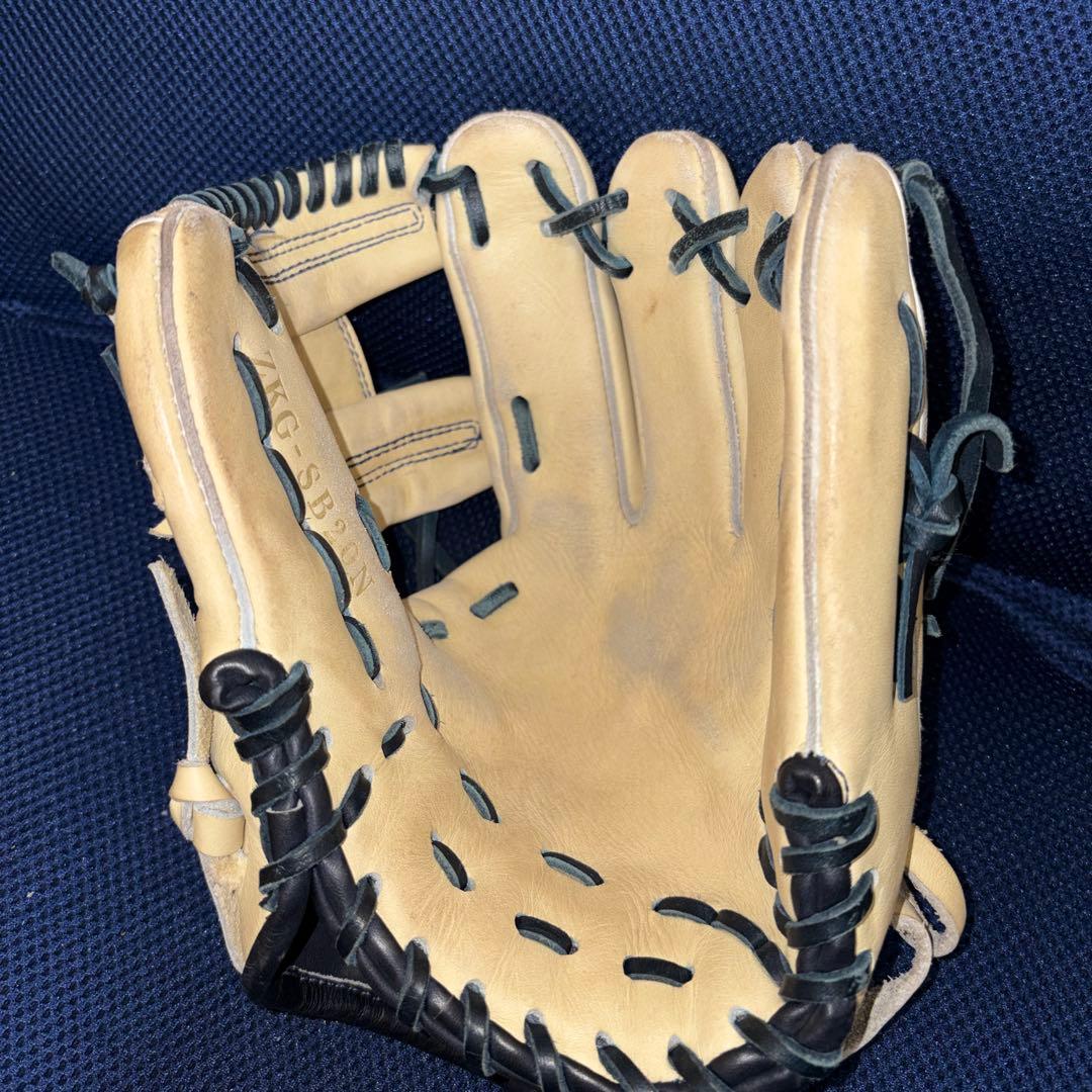 ジームス 限定 内野手用軟式グローブ 湯もみ型付け済 三方親