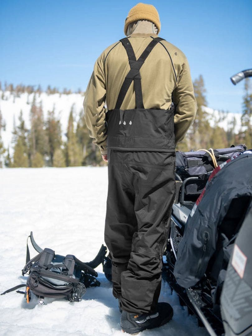 スノーボード VOLCOM Mens 3L Gore-Tex Bib Overhauler