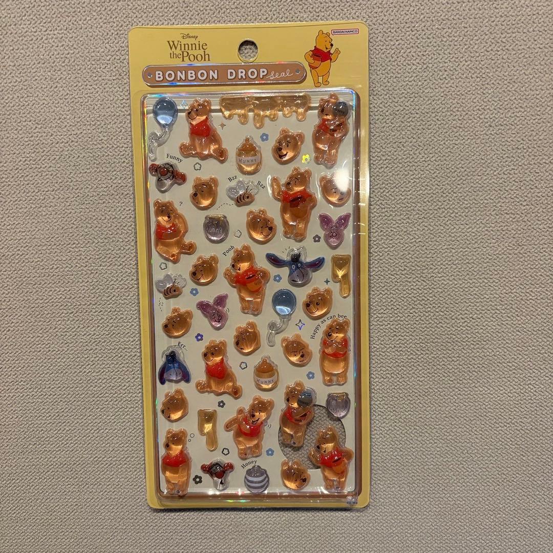 【国内正規品】ボンボンドロップシール　ディズニー第二弾コンプセット