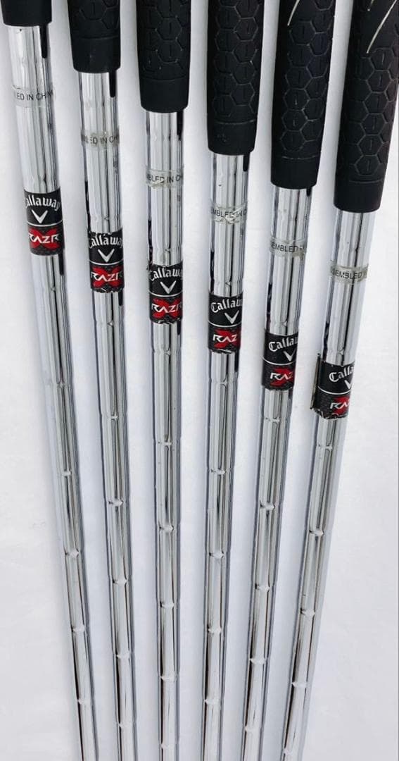 Callaway RAZR X アイアンセット ゴルフクラブ 6本