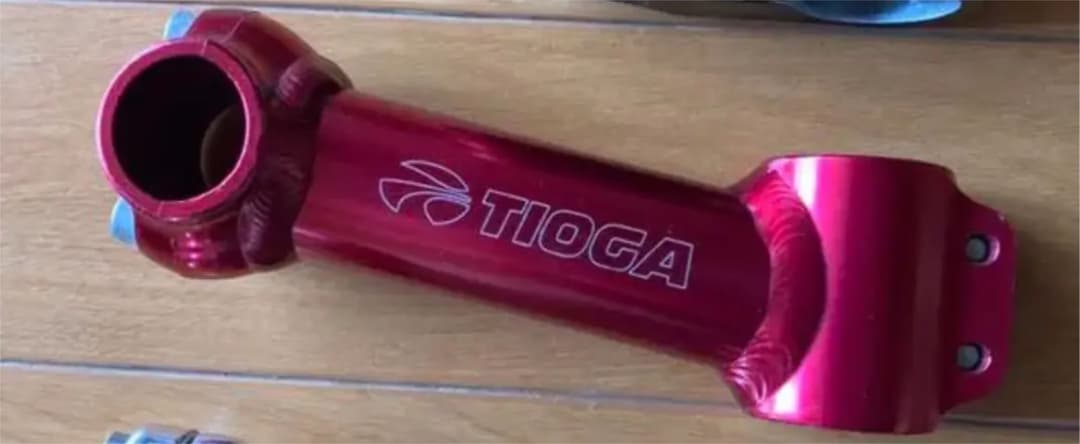 【アメリカ購入】TIOGA MTB オーバーサイズ ステム