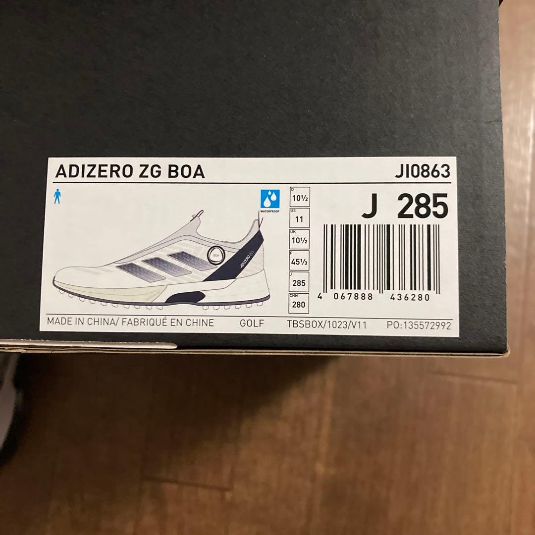 アディダスゴルフシューズ ADIZERO ZG BOA
