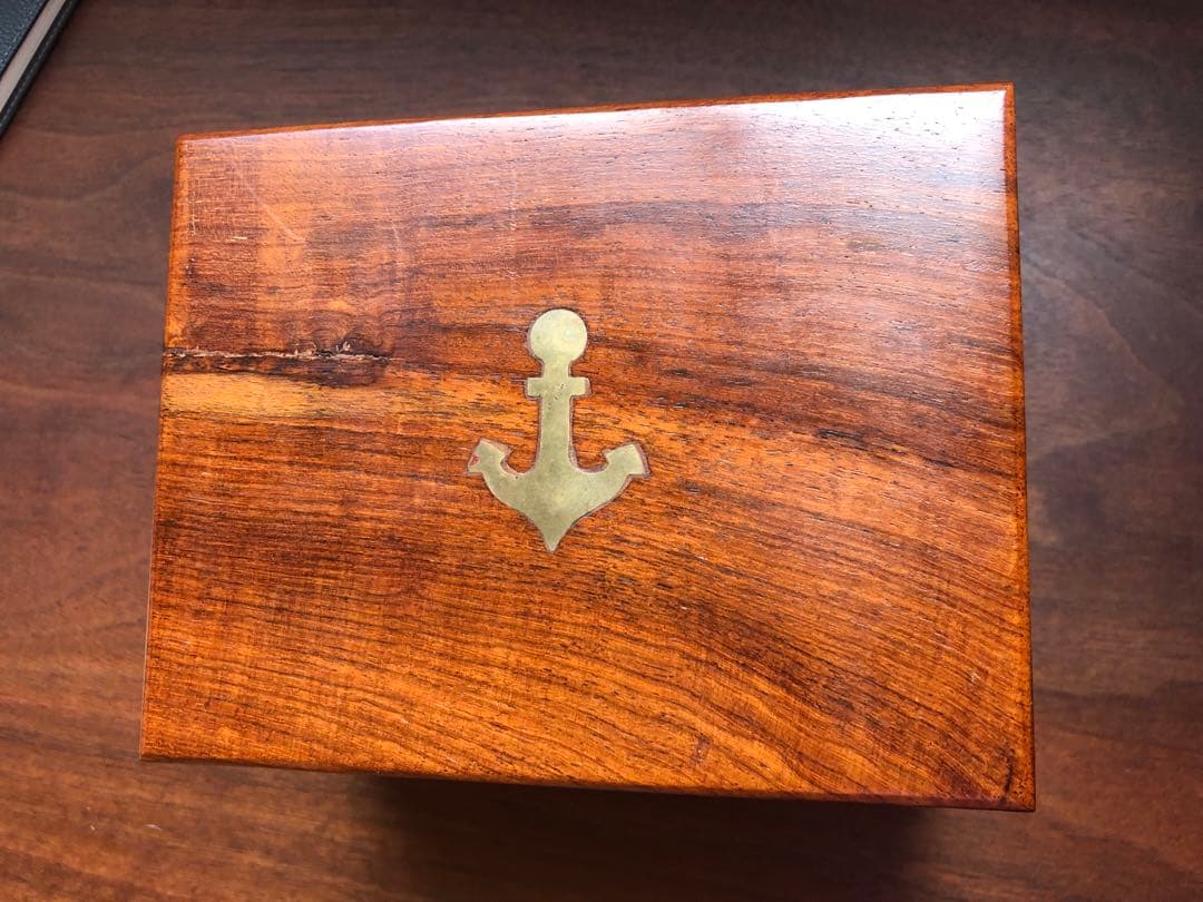 アクセサリー ケース ジュエリー 宝物箱 リアルウッド ハンドメイド 時計ケース